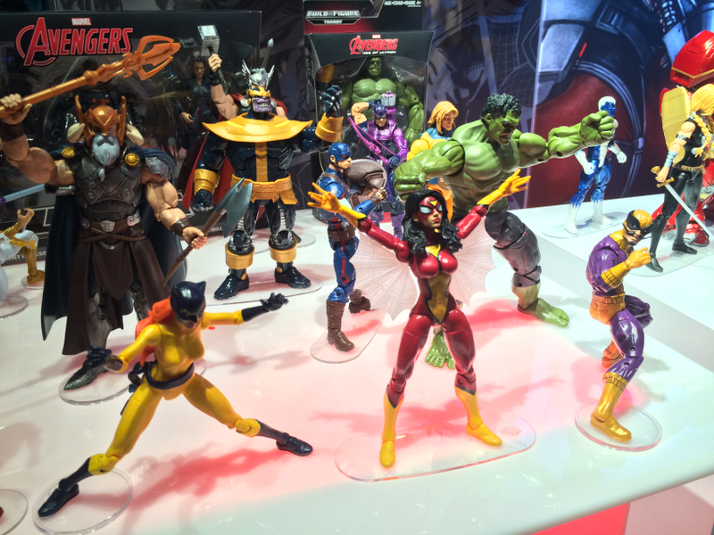 Illustration for article titled Hasbro Reveals Avengers 2 Toys, Jurassic World Dinos And FURBACCA
